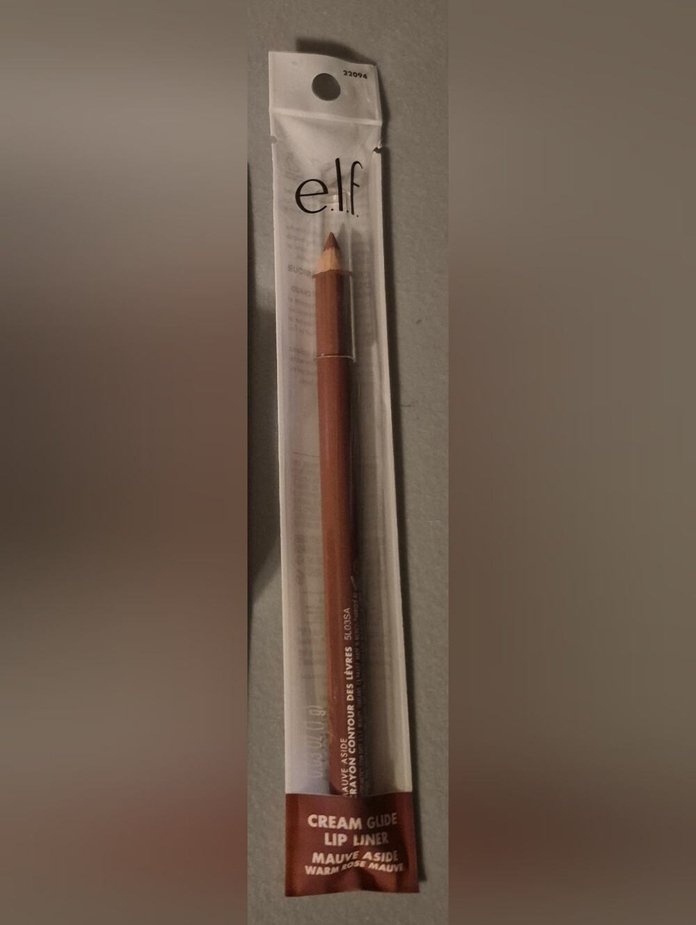 Elf Cream Glide Lip Liner Mauve